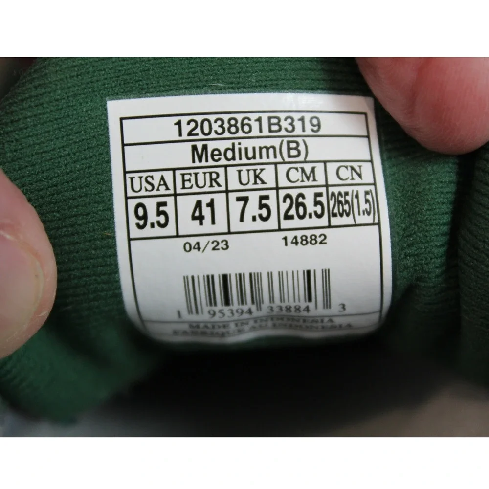 Brooks Revel 6 Womens Running Shoes Green White 1203861B319 Size 9.5